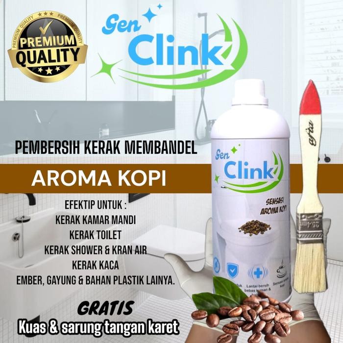 Pembersih kerak keramik toilet lantai kamar mandi