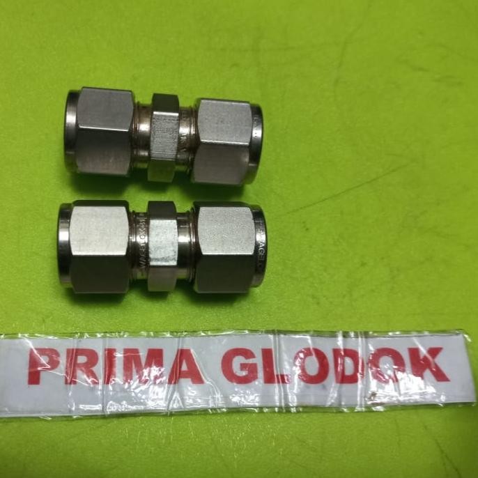 UNION CONNECTOR SWAGELOK SS-810-6/UNION SWAGELOK 1/2"