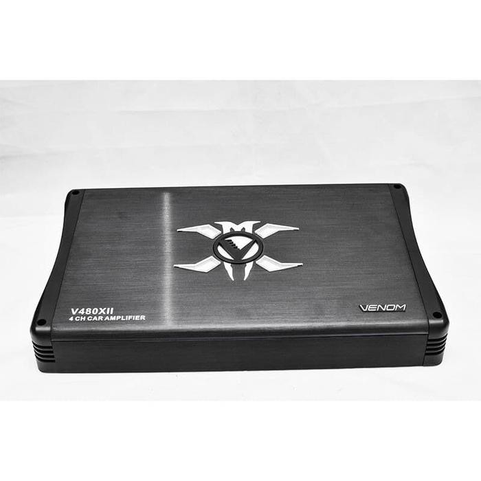 VENOM X SERIES V480XII AMPLIFIER [4 CHANNEL]
