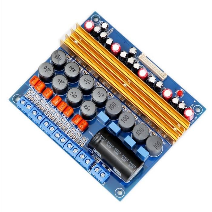 YUANJING AUDIO YJ-AMP5.1 SURROUND AMPLIFIER BOARD TPA3116 4X50W+2X100W