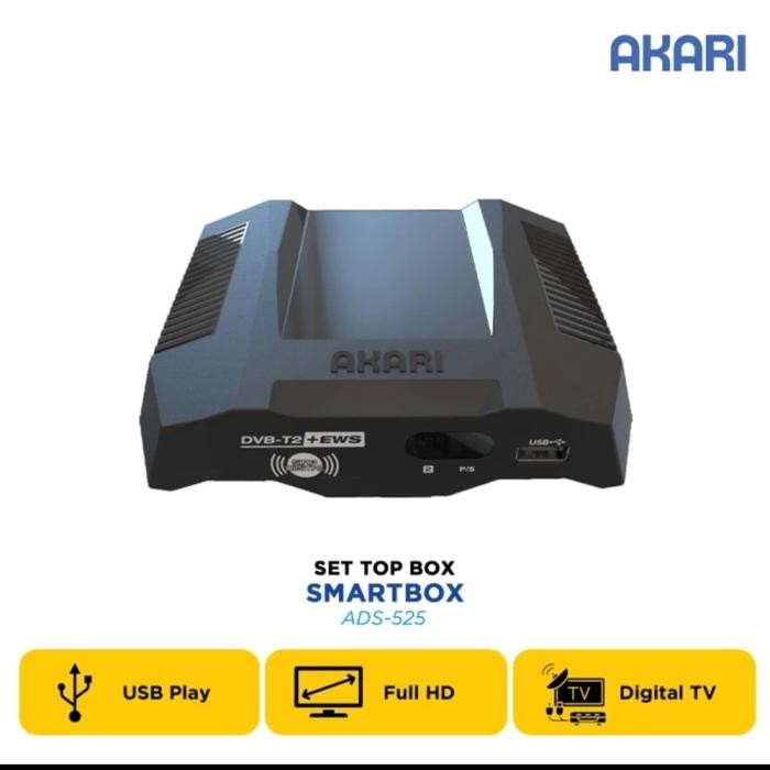 SET TOP BOX AKARI ADS 525 TERBAIK