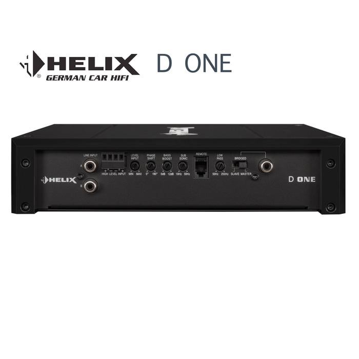 POWER HELIX D ONE MONOBLOK CLASS D GERMAN TECHNOLOGY