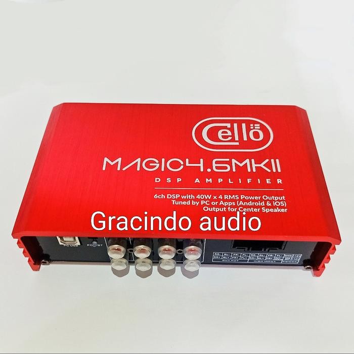 POWER DSP AMPLIFIER CELLO MAGIC 4.6