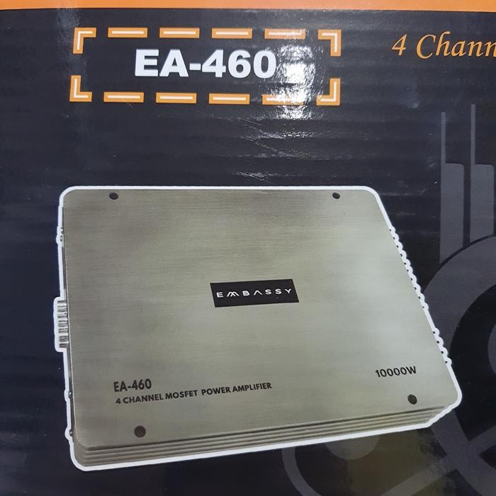 POWER MOBIL EMBASSY EA 460 POWER 4 CH 10000WATT