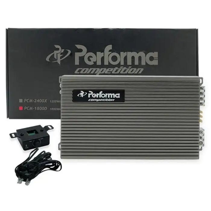 POWER AMPLIFIER MOBIL MONOBLOCK PERFORMA PCM 1800 D ORIGINAL RESMI