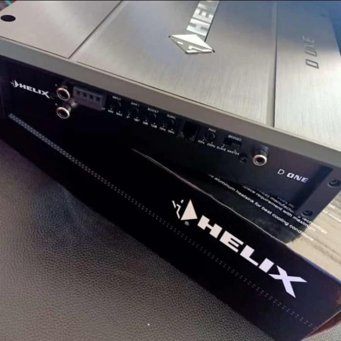 POWER AMPLIFIER HELIX D ONE MONOBLOCK CLASS D GARANSI RESMI BASS