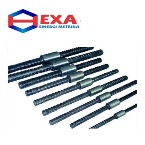 D-32 COUPLER ULIR..HEXA REBAR COUPLER / MEKANIKAL KOPEL SYSTEM A D32