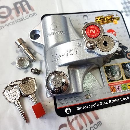 KUNCI CAKRAM BOTTOM SHOCK DEPAN YAMAHA AEROX 155