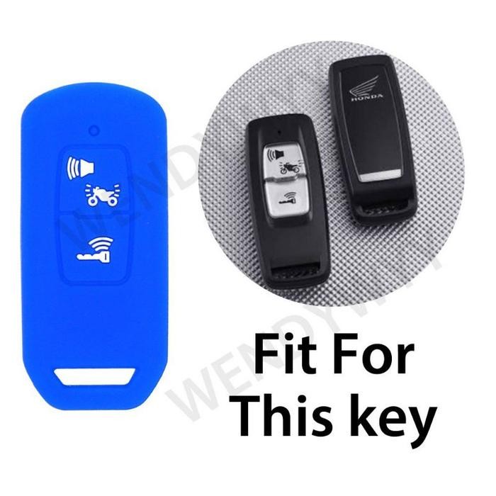 COVER REMOTE VARIO 160 SILICON REMOT VARIO 160 SARUNG REMOT VARIO 160 ORIGINAL