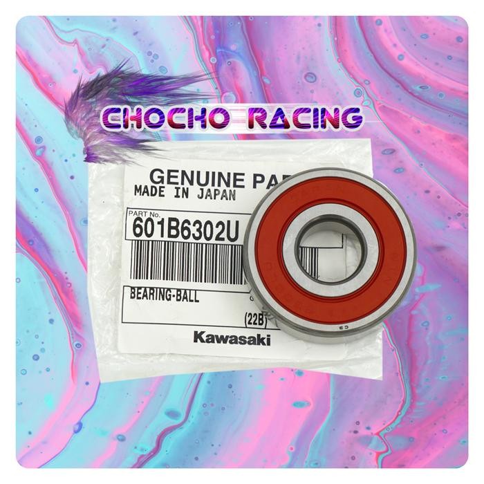 BEARING BERING LAKER LAHER RODA BELAKANG KANAN 6302 NINJA R RR ZX CBU