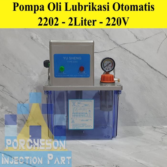 Diskon Electric Auto Lubrication Pompa Oli Otomatis 2L / Pompa Alat Ukur