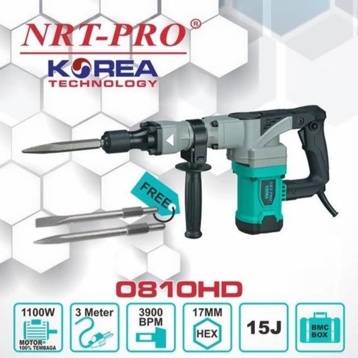 Cuci Gudang Jack Hammer Nrt Pro 0810 Hd