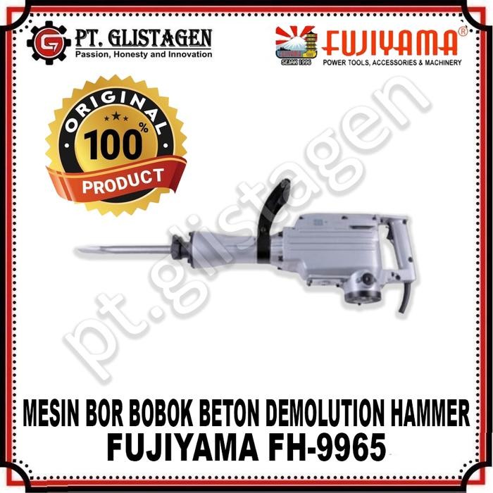 Terlaris Fujiyama Fh9965 Mesin Bor Bobok Beton Demolution Hammer Rotary Hammer