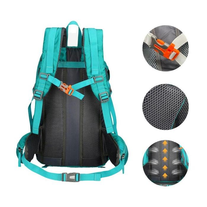 Tas Daypack Bassic Outdoor Tas Ransel Ultralht Import 35 Liter Seri Cirrostratus 35L Tas Gunung