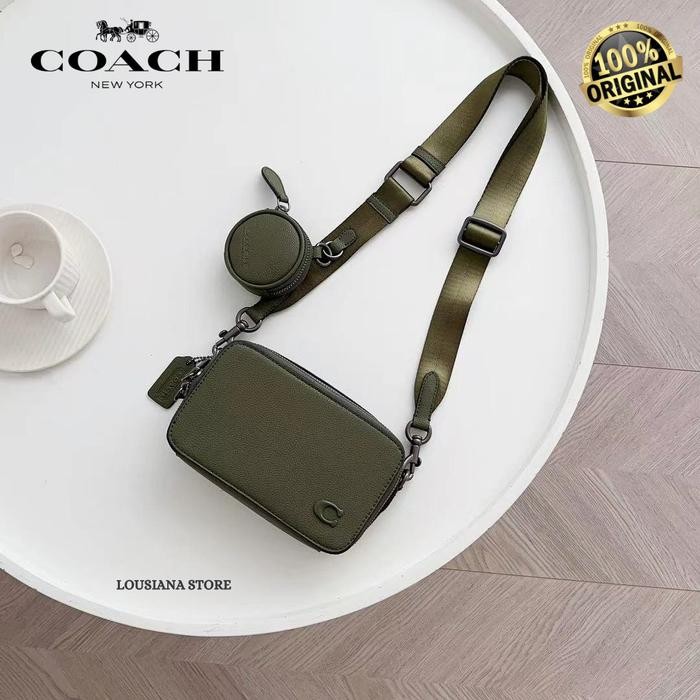 Tas Charter Slim Crossbody Full Green