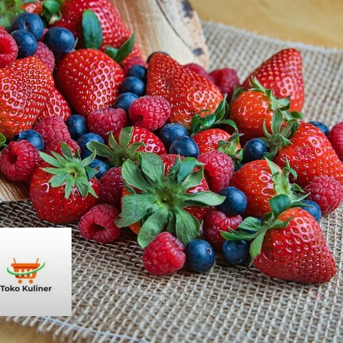 

ASLI Mix Berry Frozen@1kg - MIX BERRY FROZEN 1KG READY STOCK