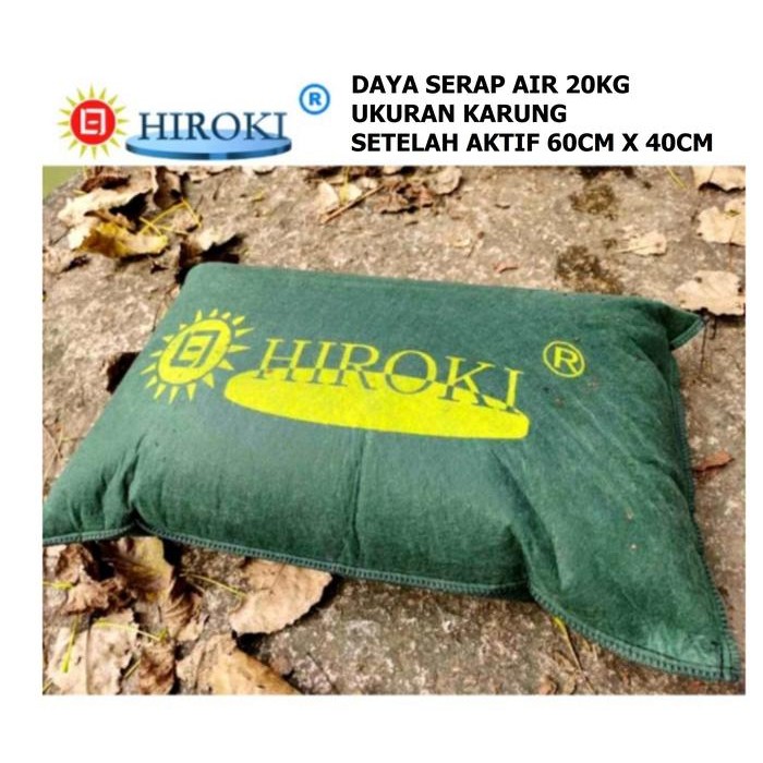 YK1A Hiroki Flood Sack Pro Karung Tahan Air Anti Tembus Rembes Banjir Hujan
