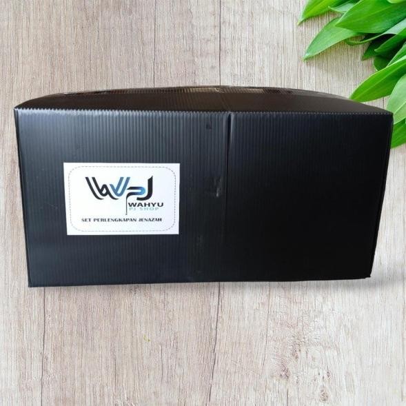 ORIGINAL Komplit set Kain Kafan Perlengkapan Jenh pria dan wanita READY STOCK