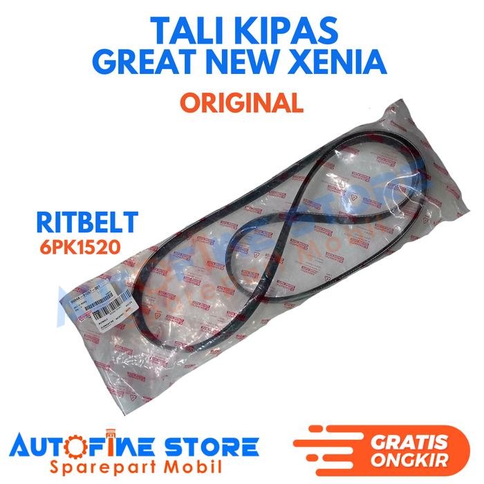 TALI KIPAS RITBELT 6PK1520 GREAT XENIA ORIGINAL