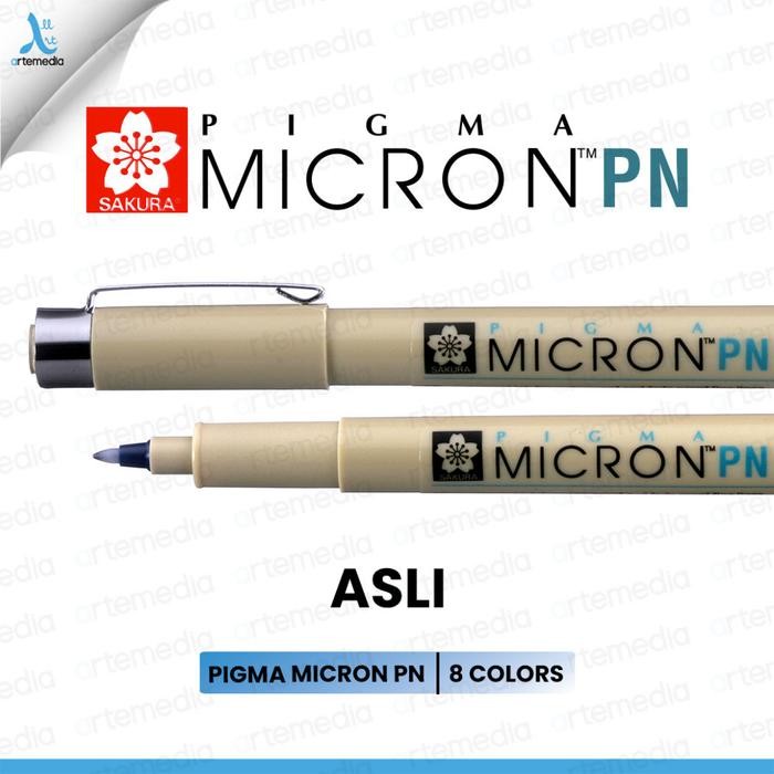 

SARI Drawing Pen Sakura Pigma Micron Pn Pigment Ink Pulpen Gambar