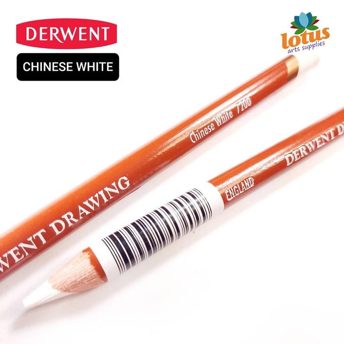 

SARI Derwent Drawing Pencil - Chinese White