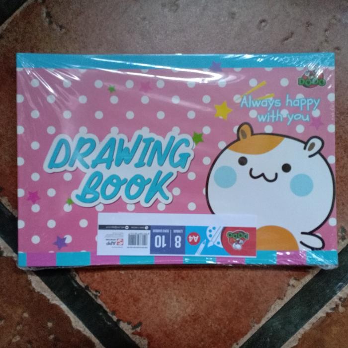 

SARI Buku Gambar A4 Dodo Isi 10