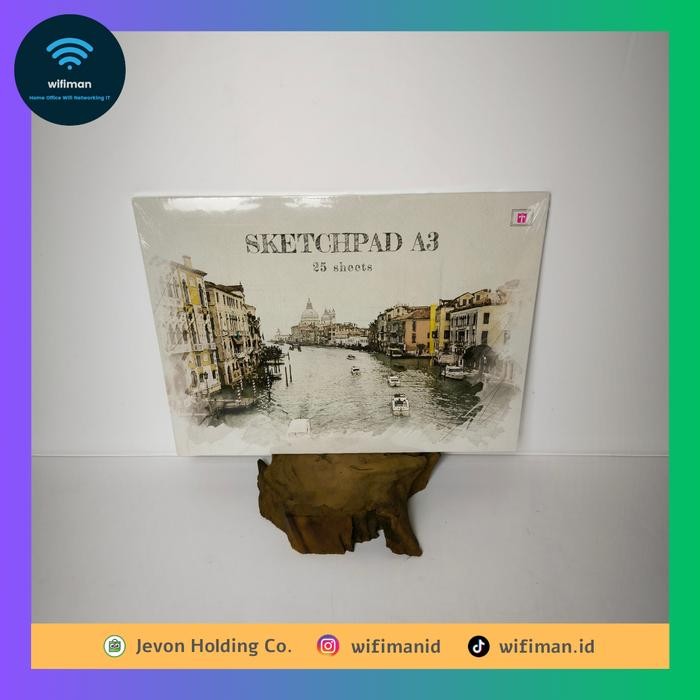 

SARI Tiara Sketch Pad A3 25 Lembar 150 Gram - Buku Sketsa Lukis Book Gambar