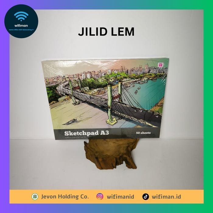 

SARI Grosir - Tiara Sketch Pad A3 50 Lembar 150 Gr - Buku Sketsa Book Lukis