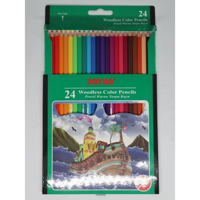 

SARI Pensil Warna 24 W Cp 104