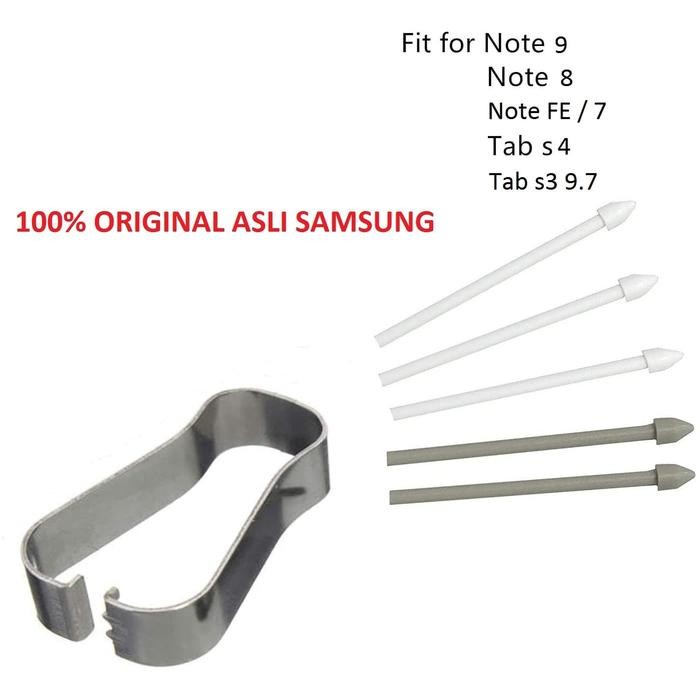 

SARI 100% Samsung Refill Nib Ujung Mata S Pen Galaxy Note 9 8 Fe Tab S4 S3