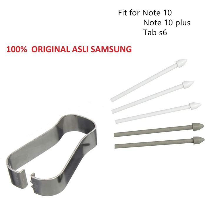 

SARI 100% Original Refill Tip Nib Ujung Mata S Pen Galaxy Note 10+ Tab S6