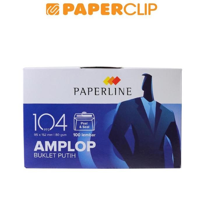 

SARI Amplop Paperline Pps 104-Bx Polos