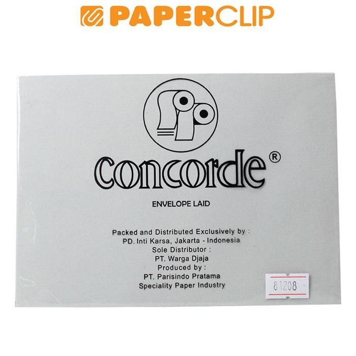 

SARI Amplop Concorde C6 81208 90Gr