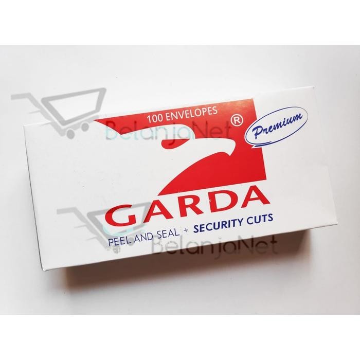 

5WUM Amplop Surat Putih Garda Panjang 90 Polos [1 Pak]