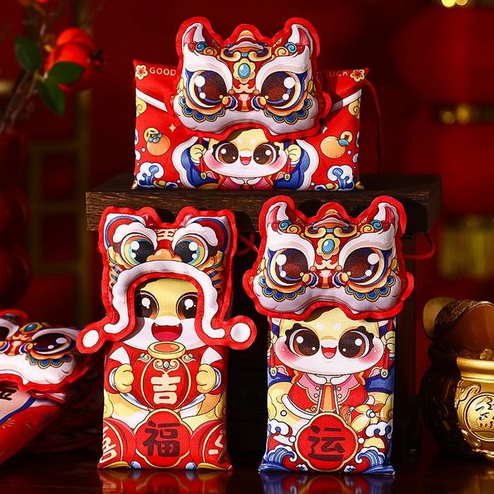 

SARI Angpao Imlek Panjang Barongsai Ampao Imlek Murah Amplop Ampau Kebo