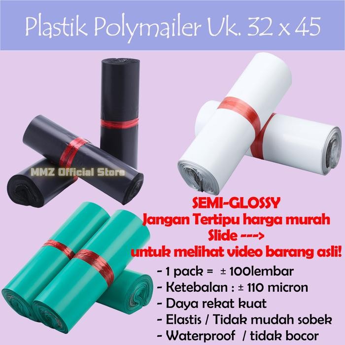 

5WUM (Uk. 32X45) Amplop Plastik Kantong Packing Olshop Polymailer