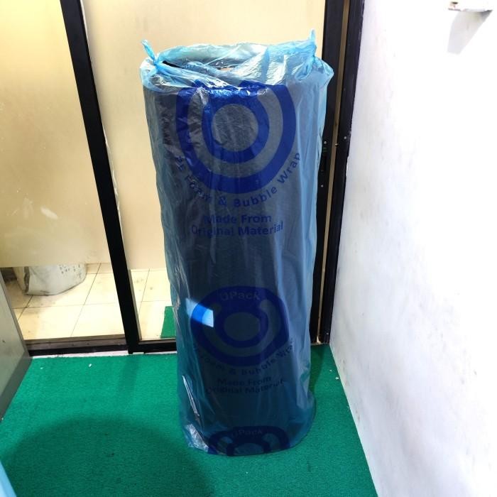 

5WUM Upack Plastik Bubble Wrap Hitam 125Cm X 50M Premium Perlindungan Barang Pengiriman &