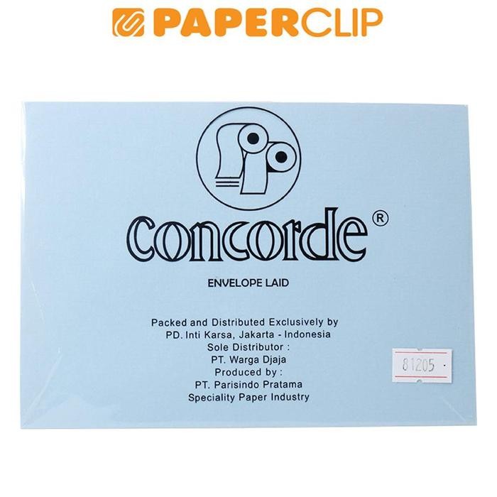 

SARI Amplop Concorde C6 81205 90Gr Isi 12