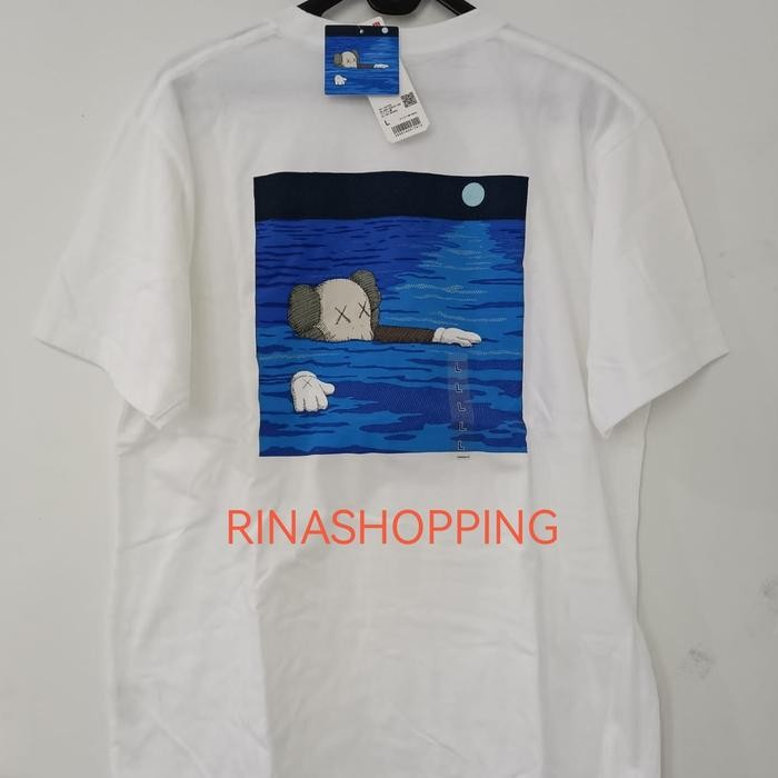 Baju Kaos Uniqlo Pria Original Asli Dari Jepang