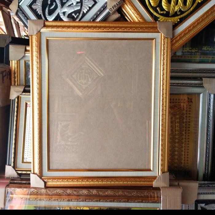 Bingkai Foto Uk 30X40Cm +Kaca Dop+Mdf