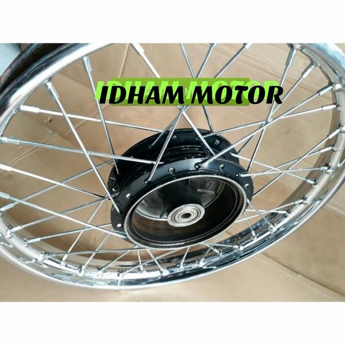 MURAH- VELG JARI JARI BELAKANG MOTOR YAMAHA VEGA ZR SEKEN ORIGINAL