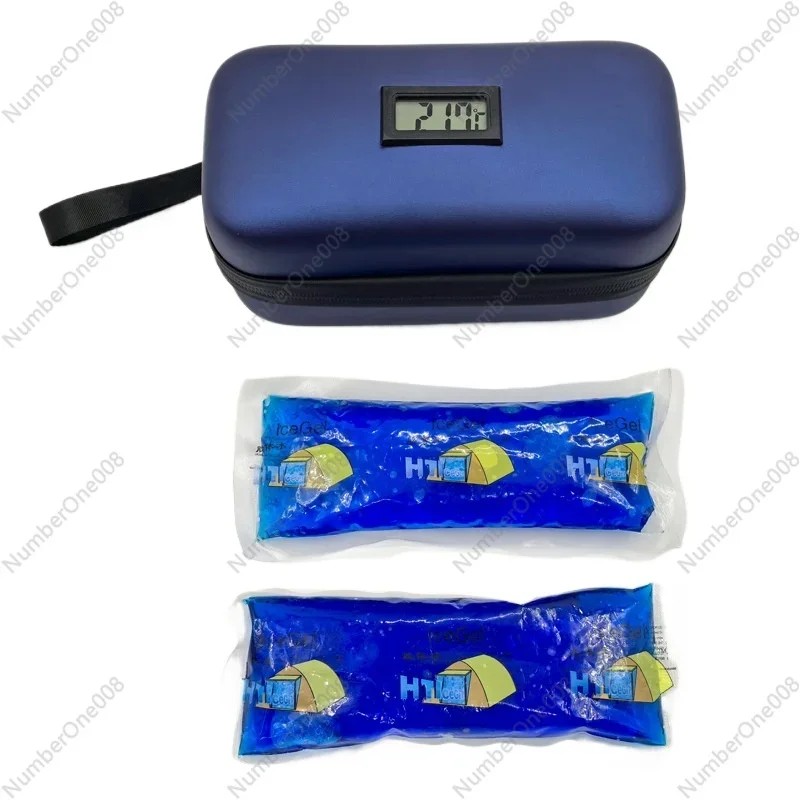 Insulin Package Portable Travel Cold Storage Bag Medicine Insulin Storage Box Bag Ice Pack Outdoor