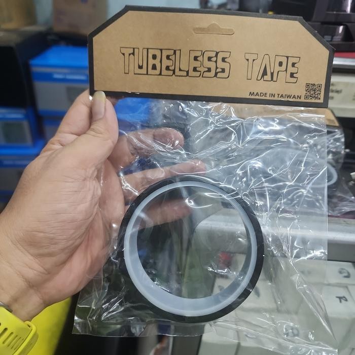 RIM TAPE SEPEDA ROADBIKE MTB ENTITY JOGON Taiwan TUBELESS RIM TAPE Entity Jogon TUBLESS READY 25MM