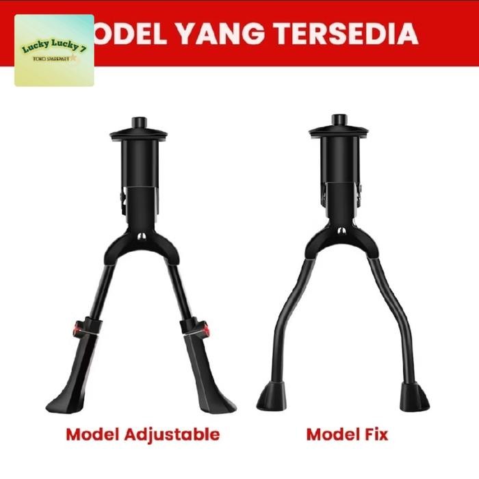 Standar Tengah Sepeda MTB Standar Dua Sepeda Standar 2 Sepeda Dua Kaki