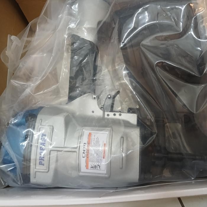 Bagus Mesin Paku Coil Cn 70 Profast.Pallet Coil Nailer Cn 70 Profast