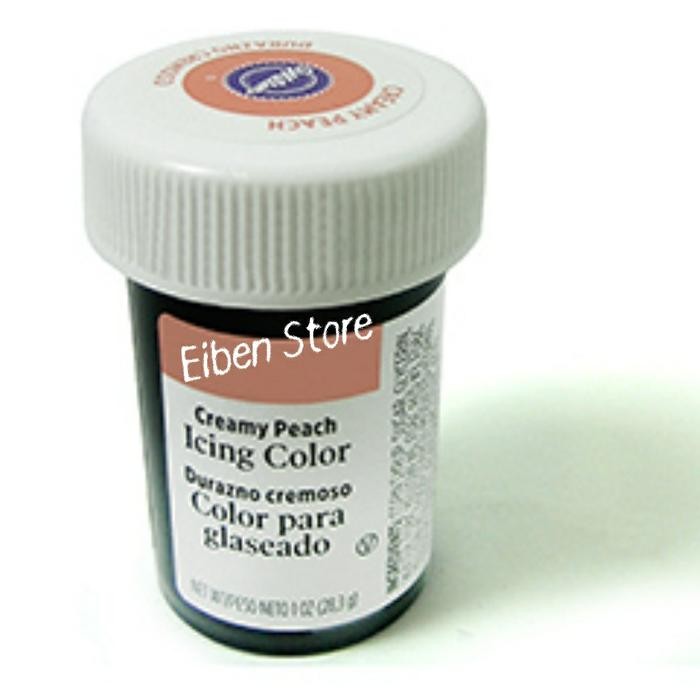 

Pewarna Wilton Peach