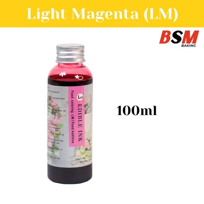 

Edible Ink / Edible Printer / Tinta Edible - 1 Botol 100Ml