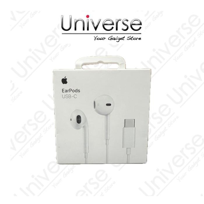 Apple Earpods with Usb C Connector