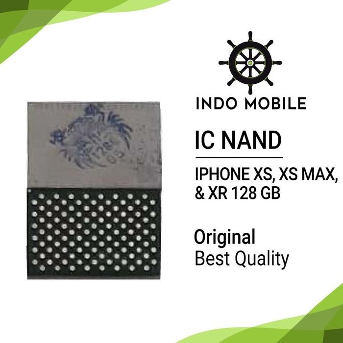 IC NAND FLASH IPHONE XS / XS MAX / XR / 64 / 128 / 256 / 512 GB ORIG