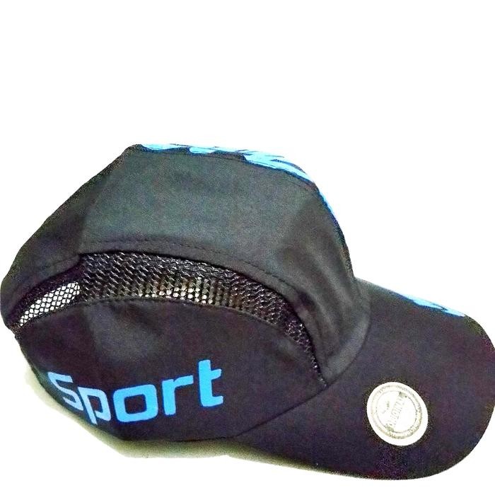 Topi Sport Bahan Parasut, Topi Sport Baseball Pria Wanita